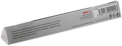 Rotring Rapid Pro Black Ballpoint Pen