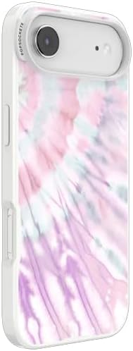 PopSockets iPhone 17 Air Phone Case with MagSafe- Coastal Dye Purple | Magnetic, Wireless Charging, Camera & Drop Protection, Purple, Aura, Rainbow, Colorful