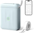 NIIMBOT D110 Mini Label Maker Machine with Tape for Home School, Blue