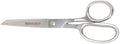 Westcott 8in Forged Classic Fabric and Paper Scissors, Heavy Duty, Knife-Edge for Sewing, Tailoring, General Arts and Crafts, Office