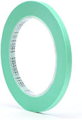 3M Precision Masking Tape, 06525, 1/4" x 60 yds, Crisp, 1 Roll