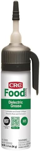 CRC 03085 6oz (Net Weight: 3.3 oz .) Lubricant & Sealant Food Grade Pressurized Tube