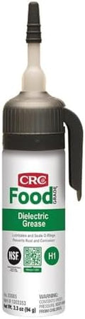 CRC 03085 6oz (Net Weight: 3.3 oz .) Lubricant & Sealant Food Grade Pressurized Tube