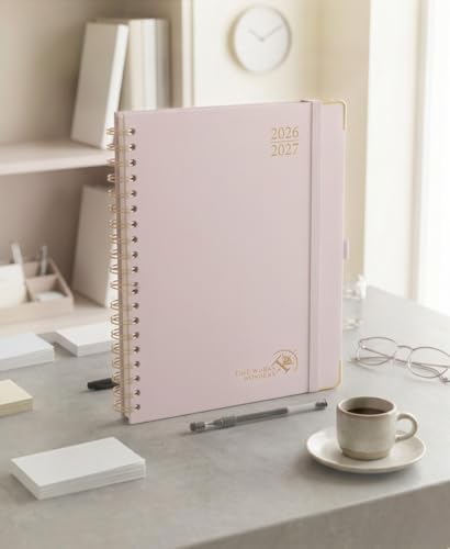 POPRUN 2026-2027 Weekly Planner 10" x 8"Weekly and Monthly Planner Calendar