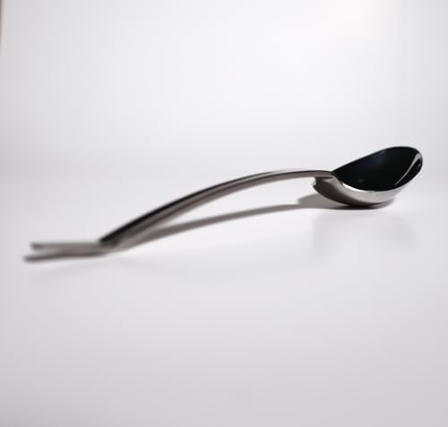 XL Quenelle Spoon - Stainless Steel Plating Spoon