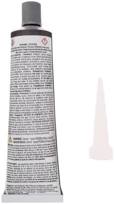 Permatex 34328 The Right Stuff 90 Minute Grey Gasket Maker 3 Oz.