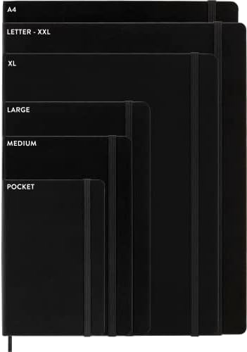 Moleskine Classic Notebook, XL, Ruled, Forest Green, Softcover