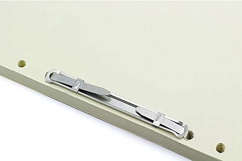 Prong Paper Fasteners 2" Capacity, 250 Complete Sets, Heavy Duty Steel with Compressor, Standard 2-Hole Punch, 2.75" Base for File Folders, Folder Clips, 5 Boxes (50 Each), Made in USA - OLYMPX