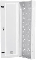 VEVOR Media Enclosure, 42-Inch, Structured Media Center with Vented Hinged Door, Cable Management Box, Structured Wiring Multi-Media Cabinet, Recessed Electrical Media Box, for Network Distribution