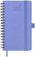 BEZEND Pocket Calendar 2027, Weekly Monthly Planner for Purse (3.5" x 6")