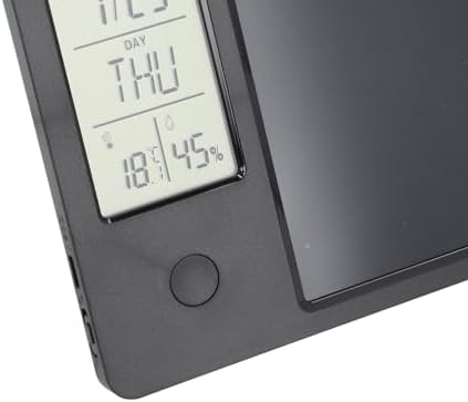 Electronic LCD Writing Tablet, 10.24 x 6.3 x 0.39in Electronic Digital Writing Board, HD LCD Display Erasable Drawing Doodle Board,Writing Board Calendar Office Memo Message