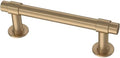 Franklin Brass Bar (20-Pack) Cabinet Handles 3" Hole Center Pulls | Champagne Bronze Hardware Kitchen Door, Drawers, Dressers, Furniture P29520K-CZ-B2