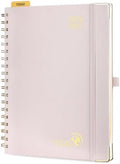 POPRUN 2026-2027 Weekly Planner 10" x 8"Weekly and Monthly Planner Calendar