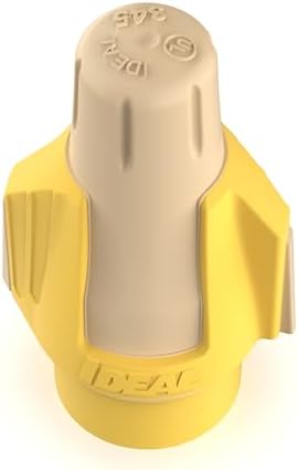 Ideal Electrical Twister Proflex Plus (30-345) Wire Connector, 100 Count