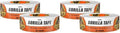 GORILLA White Duct Tape, 1.88" x 30 yd, 4-Pack