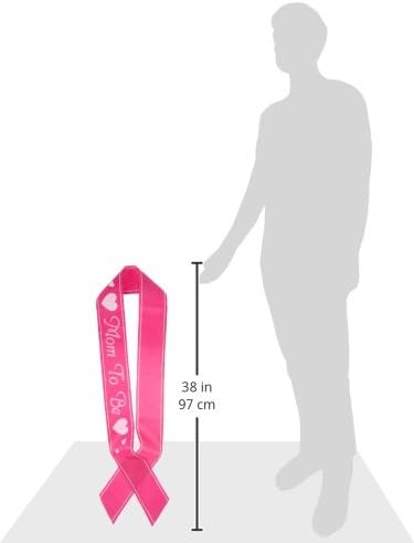 Beistle Prom Court Satin Sash Party Accessory (1 count) (1/Pkg) (Pack of 4)
