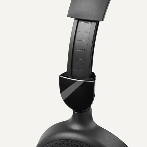 Amazon Basics On Ear Wired Computer Headset with Adjustable Microphone, 3.5mm Port or in-Line Control with USB-A Port, Foldable, Clear Sound, Small/Medium Size, Black (Pack of 2)