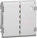 Leviton 14" Wireless Structured Media Center with Vented Hinged Door, 49605-14P, White