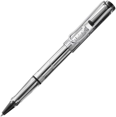 Lamy safari vista - Rollerball Pen with ergonomic grip & line width M - for pleasant long writing - made of robust ASA plastic - including rollerball refill M 63 in blue