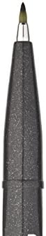 Pentel Arts Sign Pen Touch, Fude Brush Tip, Black Ink, Box of 12 (SES15-NA)