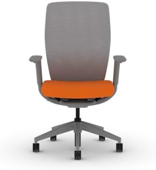 HON Flexion Ergonomic Office Chair, Lumbar Support, Office Desk, Apricot