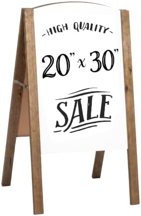 Ilyapa A Frame Whiteboard Easel Sign 20x30 in - Sandwich Signs Outdoor