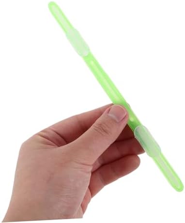 STOBOK 36pcs Plastic Loose Leaf File Clips Document Binding Fasteners Paper Binding Clips for Office School School Document Binder Assorted