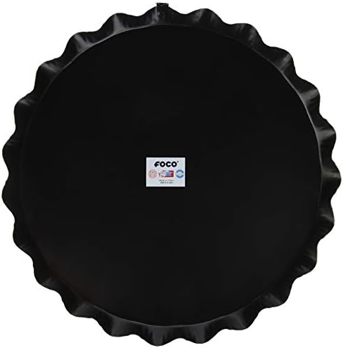 foco NCAA Team Logo Metal Bottle Cap Hanging Wall Sign