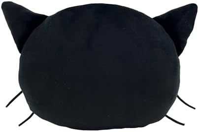 Northwest Sanrio Chococat Cloud Pillow 12" – Plush Cat for Kids & Adults, Cute Cartoon Character, Bedroom Decor