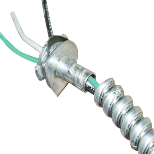 Woods 55082121 25-Feet 1/2-Inch Alflex-Type RWA Reduced Wall Metal Aluminum Flexible Conduit