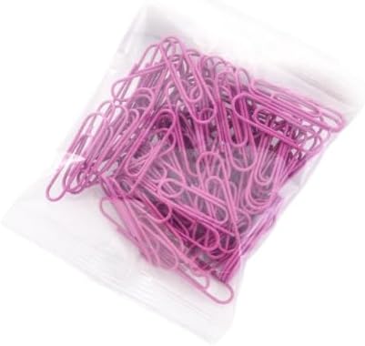 10 packs / 800 pieces 1.1 in Multi Color Office Document Fasteners