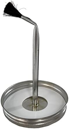 LA-CO 42049 Slic-Tite Premium Thread Sealant Paste with PTFE, Non Hardening, -50 to 500 Degree F Temperature, 1 qt Jar with Brush in Cap, Made in USA