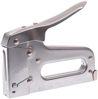 Arrow T50 Heavy Duty Staple Gun for Upholstery,Wood,Crafts,DIY and Professional Uses,Manual Stapler Uses 1/4”,5/16”,3/8",1/2",or 9/16” Staples,(Pack of 4)