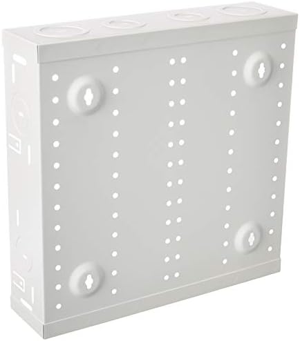Leviton 14" SMC Series, Structured Media Enclosure only, 47605-14E, White