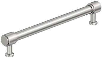 Amerock 7-9/16" Faircrest Polished Nickel Drawer Pull