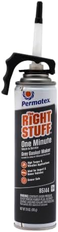 Permatex 85144 The Right Stuff Grey Gasket Maker, 7.5 oz.
