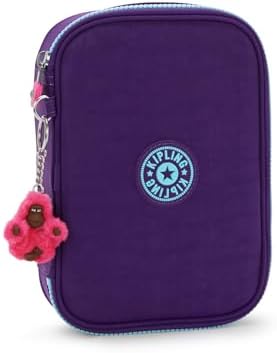 Kipling Women's 100 Pens Printed Case, Organize Accessories, Art Supplies, Makeup, Travel Organizer
