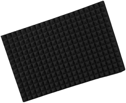 Microphone Isolation Shield Portable High Density Absorbing Sponge Studio Acoustic Mic Shield Microphone Shield for Podcasts Singing, 3 Panels