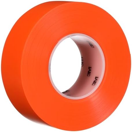 3M Durable Floor Marking Tape 971, Orange, 2 in x 36 yd, 17 mil, 1 Roll