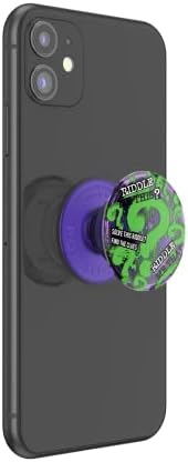 PopSockets Adhesive Phone Grip, Holder, Phone Stand, Batman - Riddler