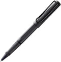 LAMY safari umbra - Rollerball Pen with ergonomic grip & line width M - for pleasant long writing - made of robust ASA plastic - including rollerball refill LAMY M 63 in black