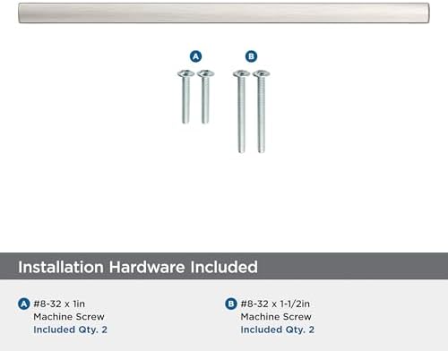 Amerock 8-13/16" Merced Satin Nickel Drawer Pull