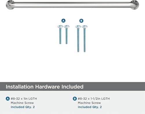 Amerock 8-13/16" Factor Polished Chrome Drawer Pull