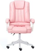 Office Chair Computer Armchair Computer Chair with Adjustable Angle Recline Height Padded Seat (Color: A) (Color : A) (B)