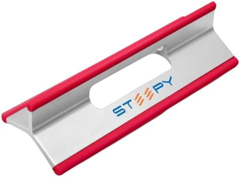 Steepy Portable Laptop Stand for Desk Adjustable Height, 13-17 Inch Devices