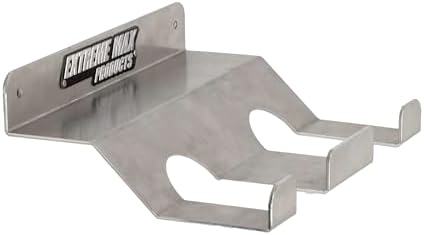 Extreme Max 5001.6285 Aluminum Tape Gun Holder for Enclosed Race Trailer, Shop, Garage, Storage - Silver