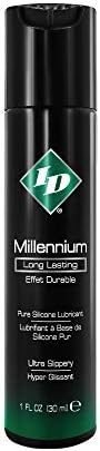 ID Millennium 1 Fl. Oz. Silicone-Based Personal Lubricant