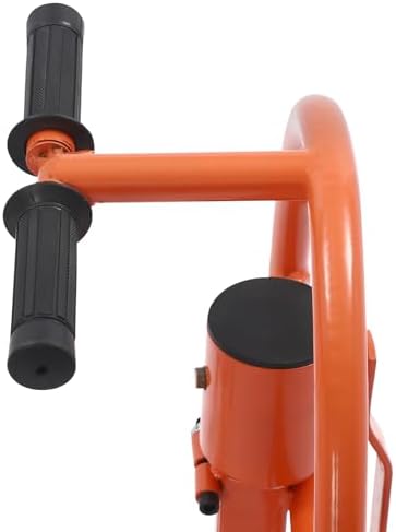 Manual Furniture Move Tool, 1300lbs Split Design Heavy Duty Moving Tool Set Refrigerator Handling Equipment for Moving Offices (Orange)