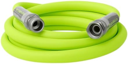 Flexzilla Garden Lead-in Hose 5/8 in. x 10 ft., Lightweight All-Weather Water Hose, Durable and Flexible, Leak-Free Connections
