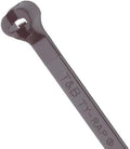 CABLE TIE 40LB 8IN UV BLACK NYLON